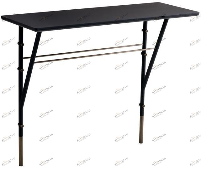 Potocco Прямоугольная деревянная консоль Wood y 889/cs