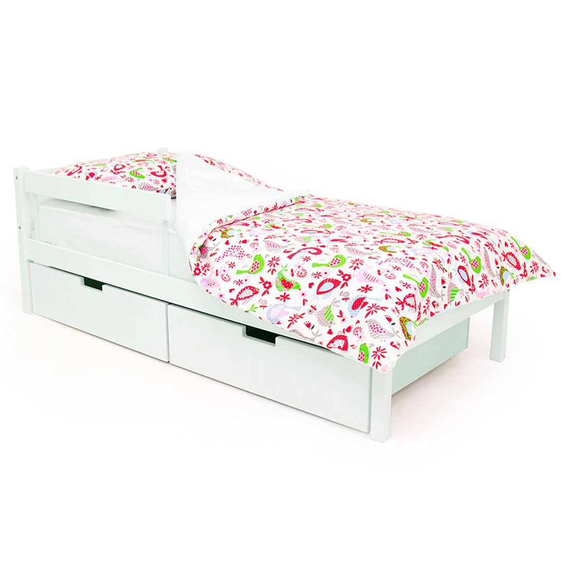 Детская кровать Svogen classic белая БЕЛЬМАРКО  326800 Белый Santreyd  - Вид №6