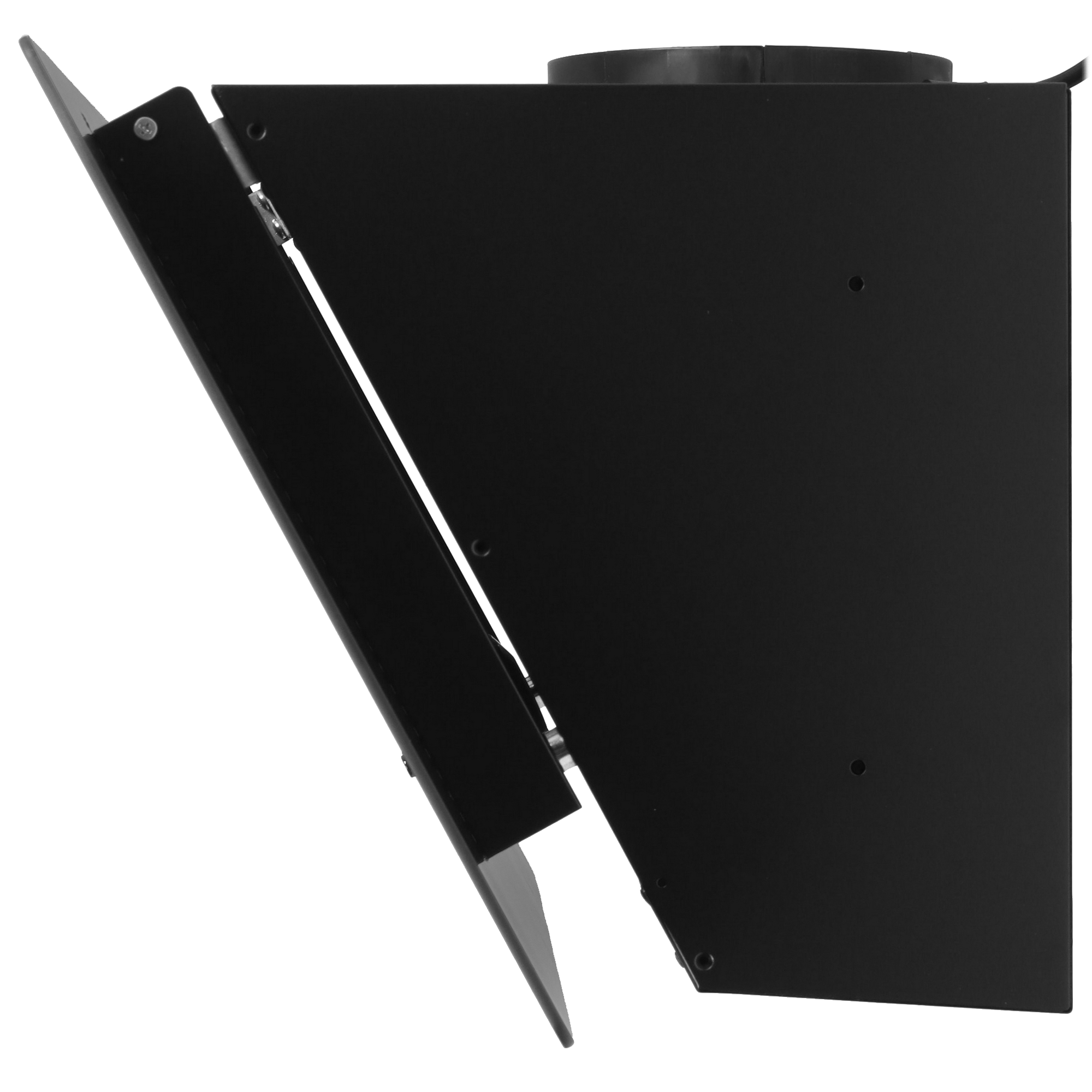 9089100 Вытяжка наклонная DEXP SC60B-650 черный/черный STDN-0107640 - Вид №3