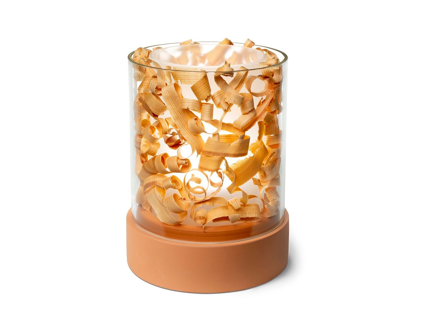 Светодиодная настольная лампа из боросиликатного стекла Alma light POTLIGHT ARCH-00002042 - Вид №1