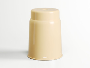 Алюминиевый штабелируемый стул