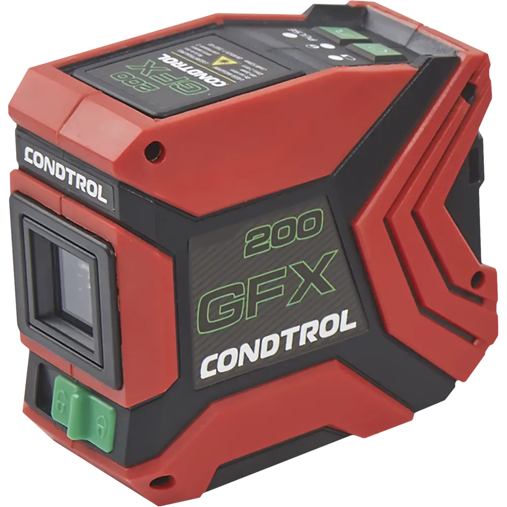 Уровень лазерный Condtrol GFX200 зеленый луч, 20 м 82460382 STLM-2142586 