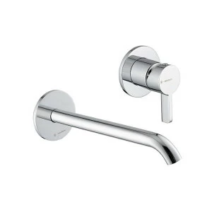 Смеситель настенный однорычажный, без сливного гарнитура. Длинный носик. BLINK CHIC NEWFORM Италия