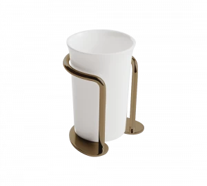 Gentry Home Керамический держатель стакана St James Бронза GH100452