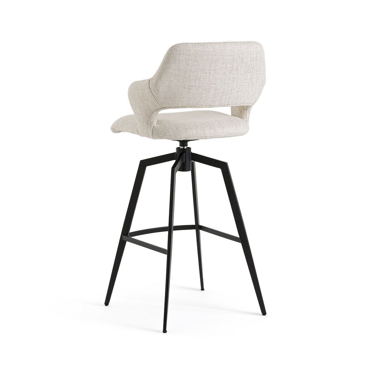 Тканевый поворотный стул с подлокотниками AMPM Asyar ARCH-00145160 - Вид №7