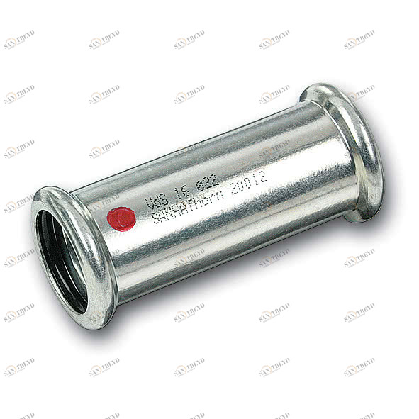 124270S35 SANHA 24270S SANHA-Therm муфта ВПр-ВПр, подвижная 35 мм 