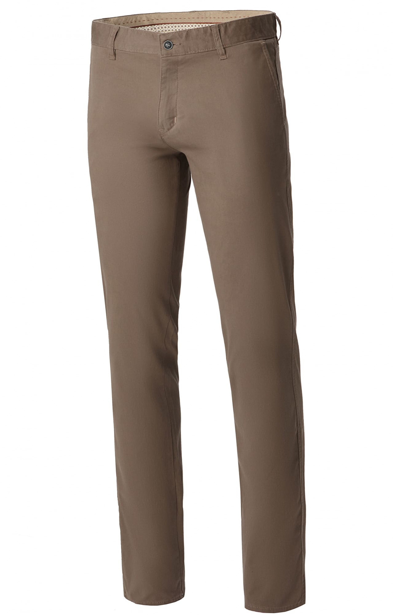 68255 Брюки  мужские chocolate (коричневые) El-Risto  Одежда для официантов  размер 58/182-188 