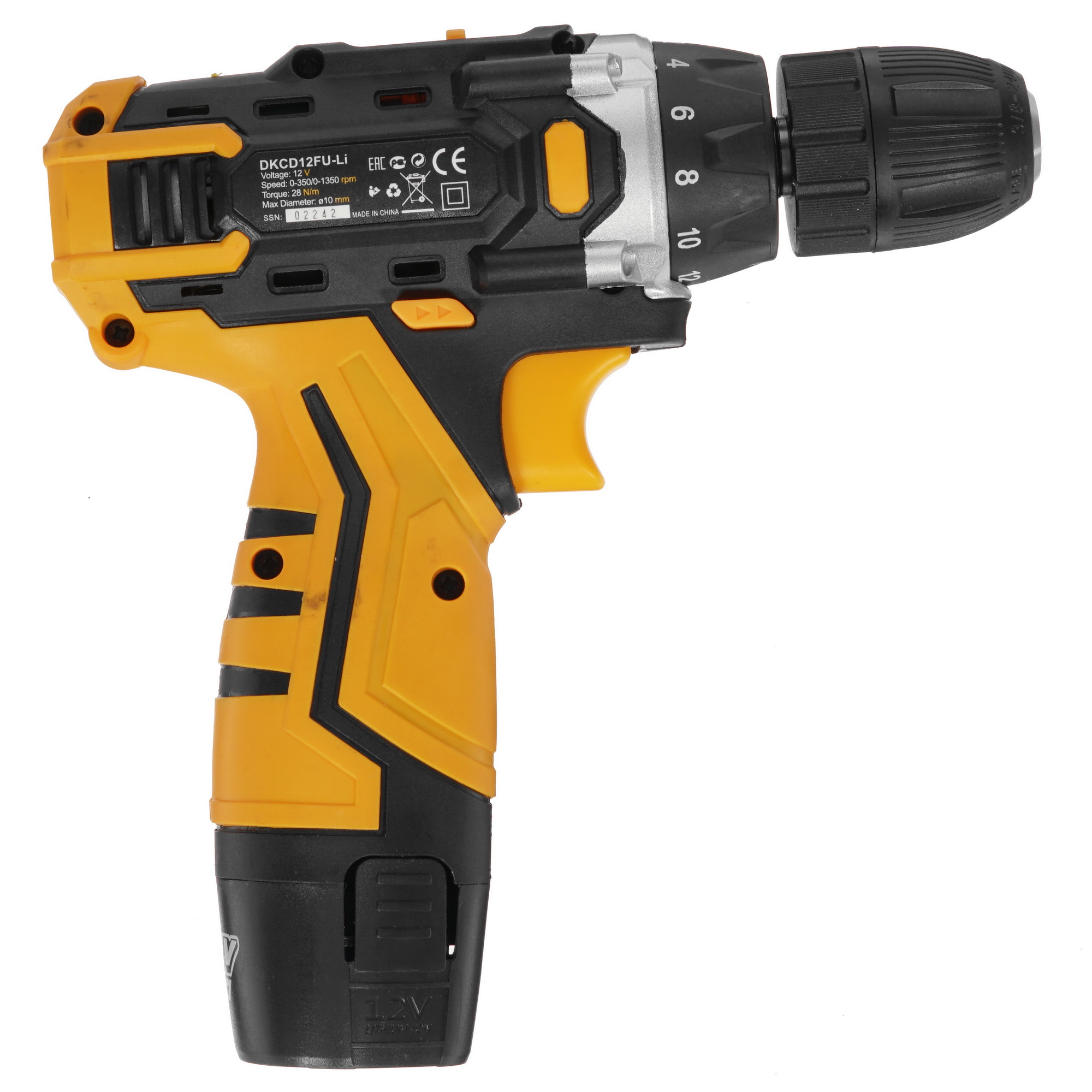 Дрель-шуруповерт DEKO DKCD12FU-Li 063-4117 5304379 STDN-0072193 - Вид №1