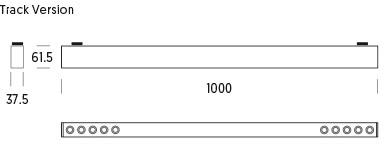ONOK Lighting Линейный световой профиль для светодиодных модулей sun-id-1453729 - Вид №3