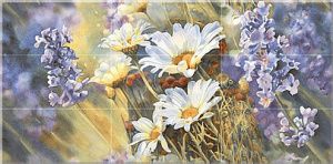 ЛОФТ Лила Декор 40,5*20,1