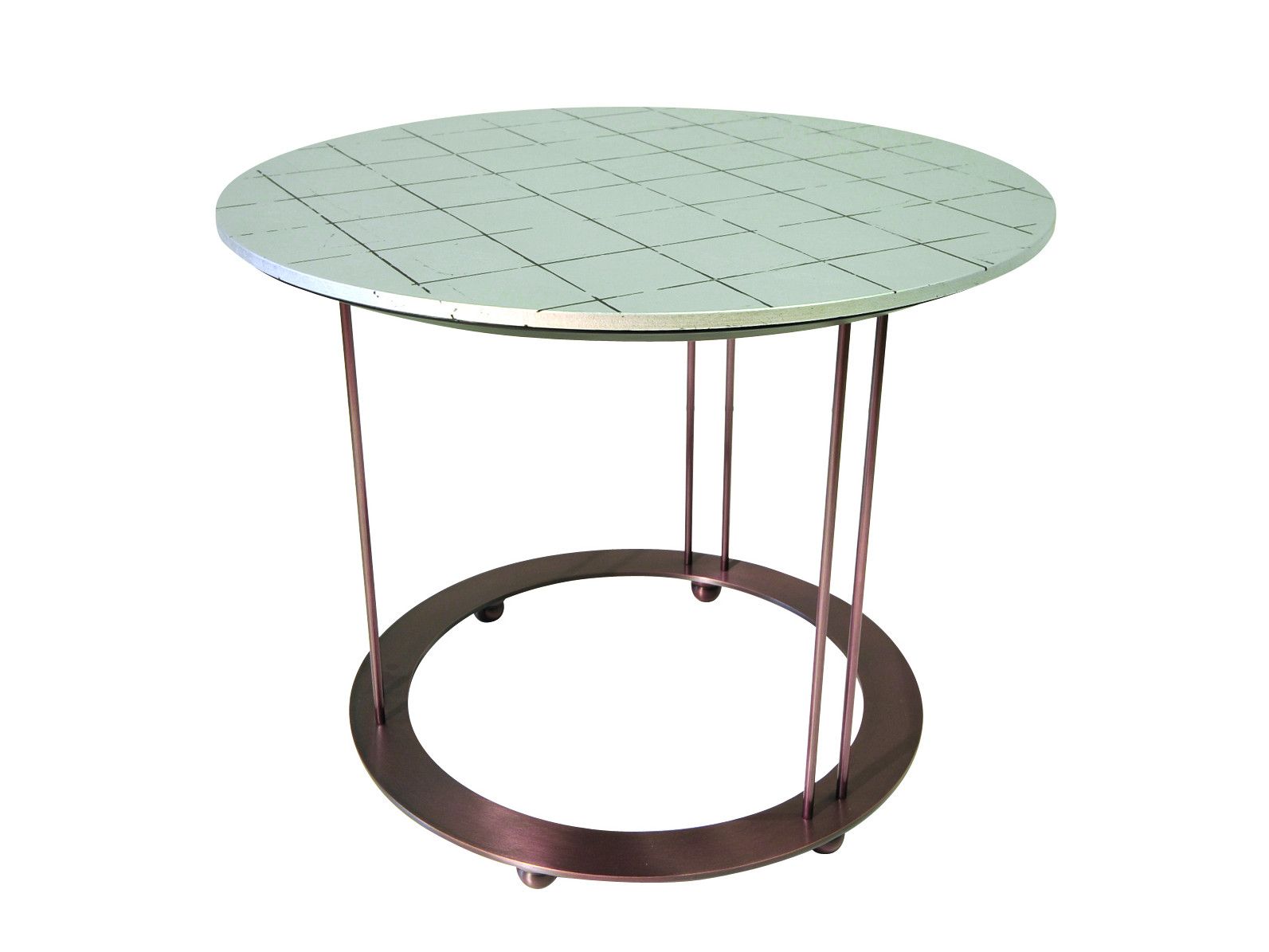 Круглый журнальный столик Garbarino ореол ARCH-00062429