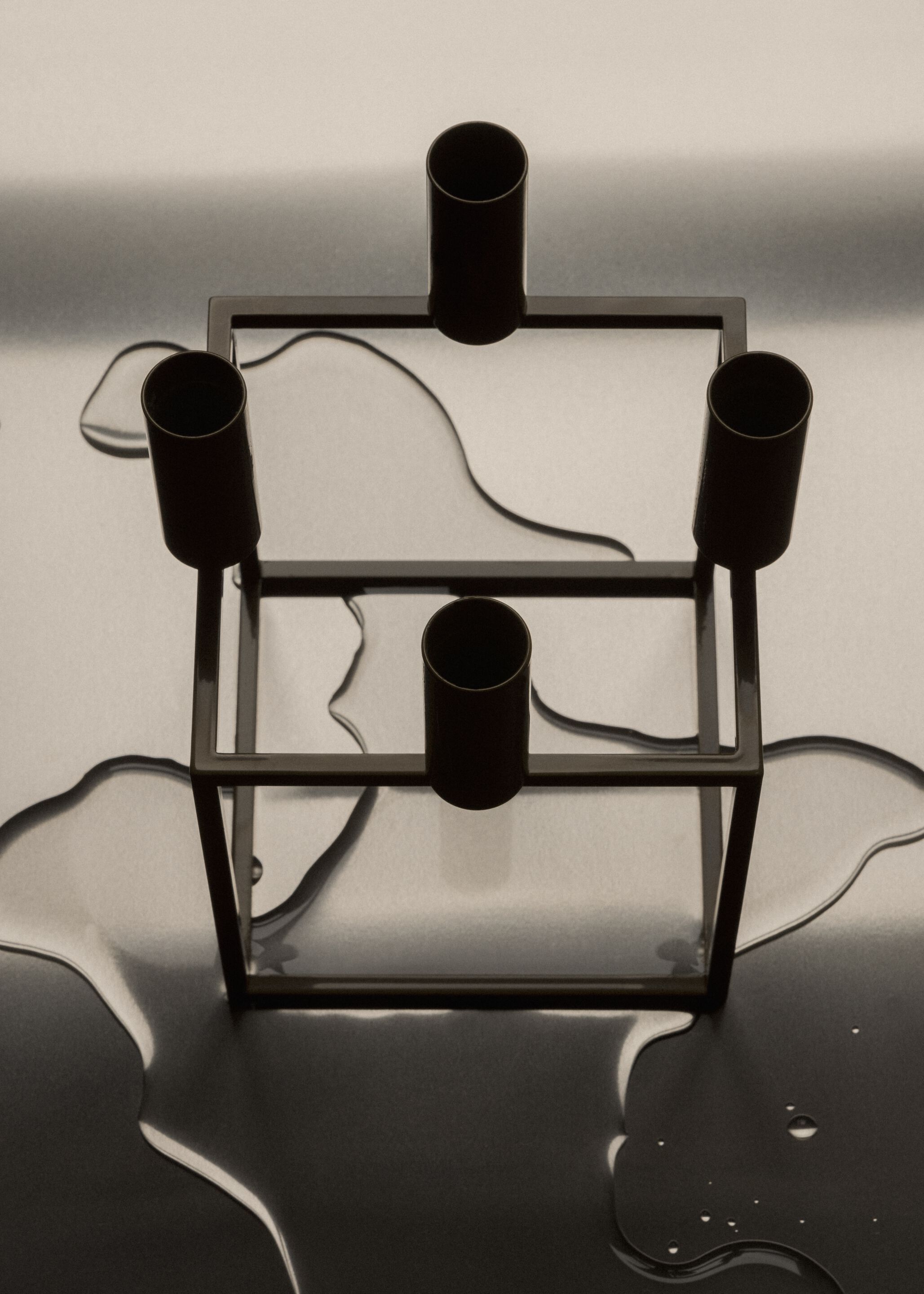 Подсвечник из цинкового сплава Audo Copenhagen Kubus ARCH-00101732 - Вид №23