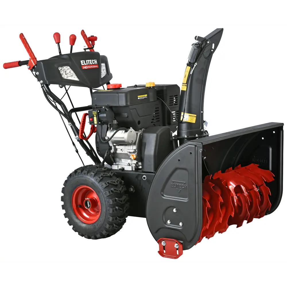 Снегоуборщик бензиновый ELITECH ST 1476LE 76 см 14 л.с. 89012649 STLM-2150207  - Вид №1