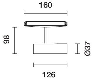 iGuzzini Светодиодное освещение направляющих из литого под давлением алюминия Robin sun-id-1500755 - Вид №10