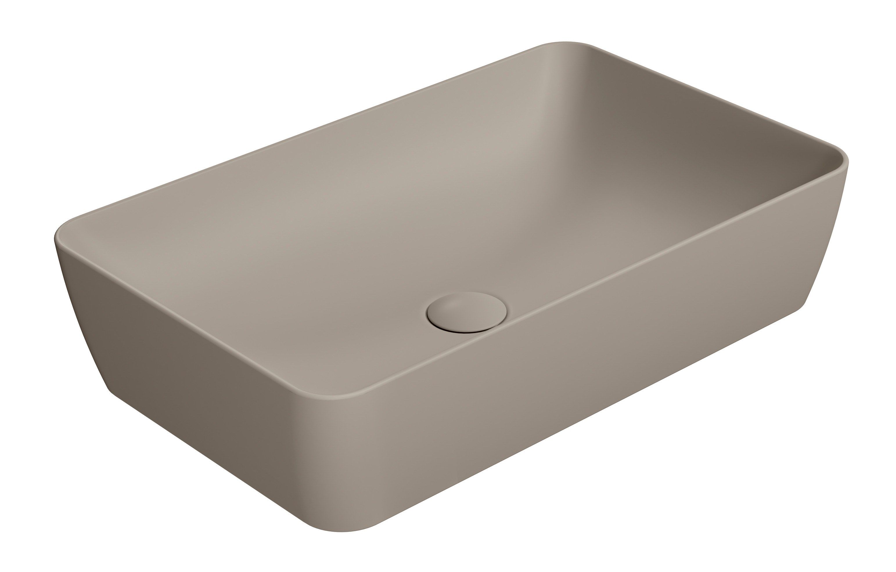 Керамическая одиночная прямоугольная столешница GSI ceramica Nubes ARCH-00038989 - Вид №10