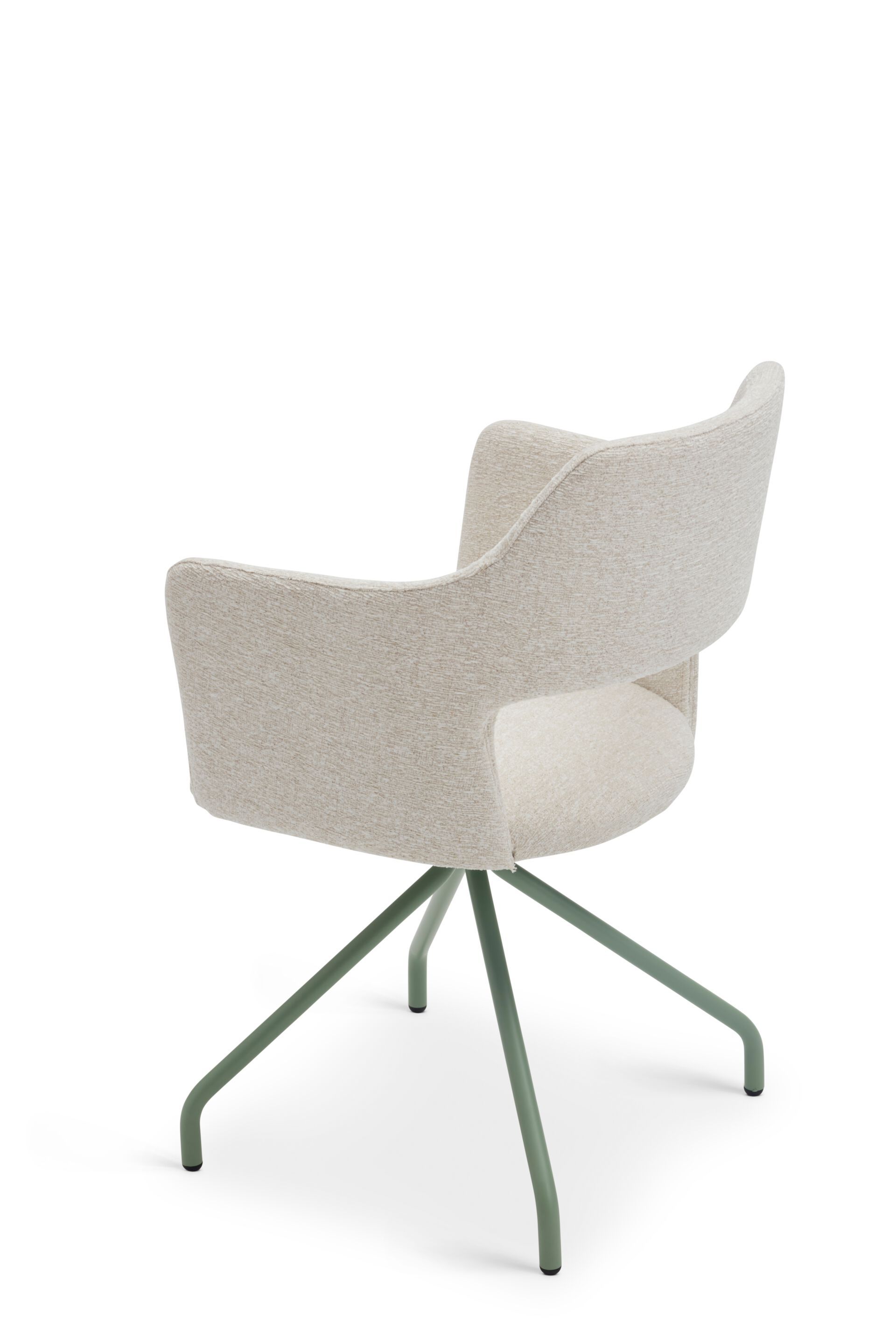 Тканевый мягкий поворотный стул Origins 1971 Edith ARCH-00113721 - Вид №6