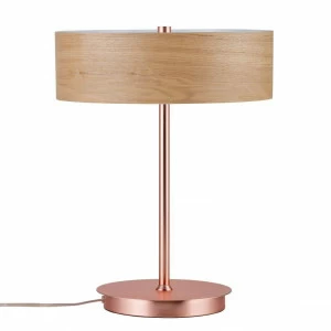 Лампа настольная коричневая Paulmann Alva 79647 PAULMANN ALVA 00-3906986 Коричневый