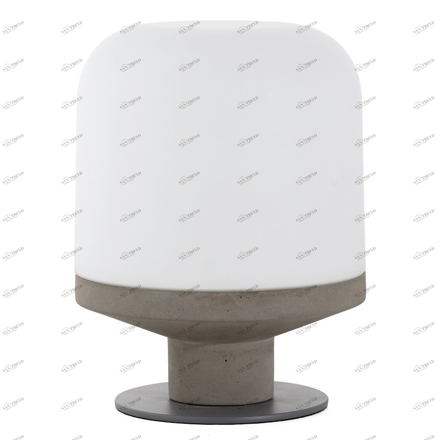 Лампа настольная Bombast, белая Frandsen 22460114306011