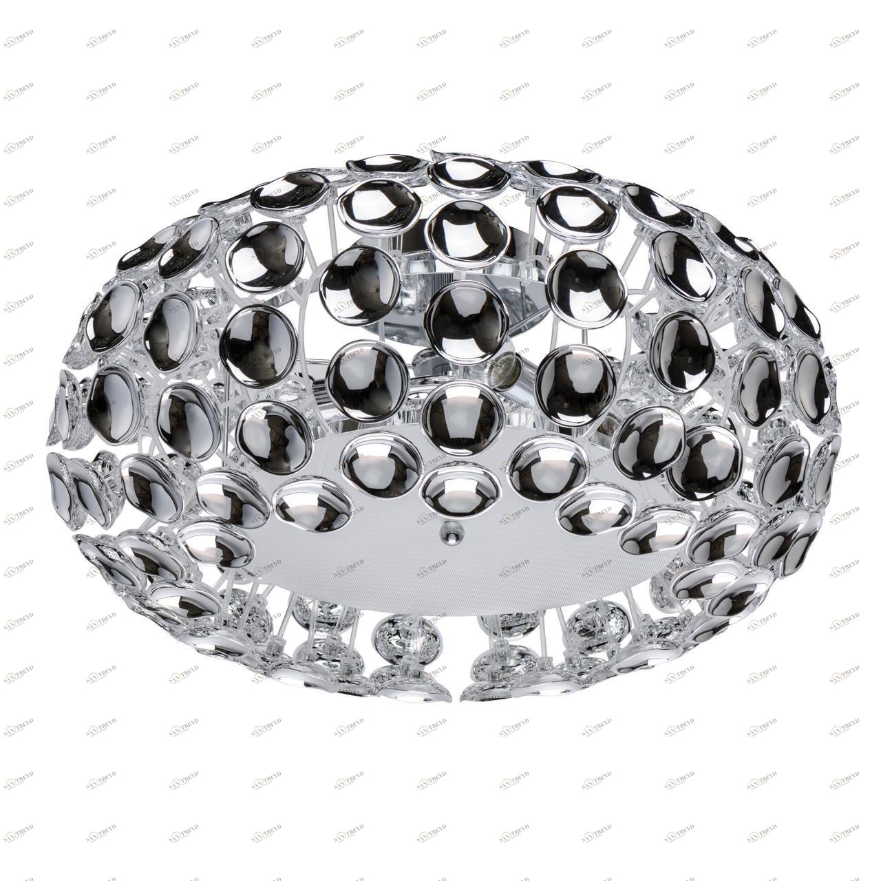 Потолочный светильник MW-Light Виола 298012905 MW-LIGHT ВИОЛА 223714 Прозрачный;хром 