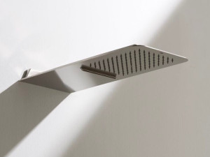 Душевая головка из нержавеющей стали с 2 струями