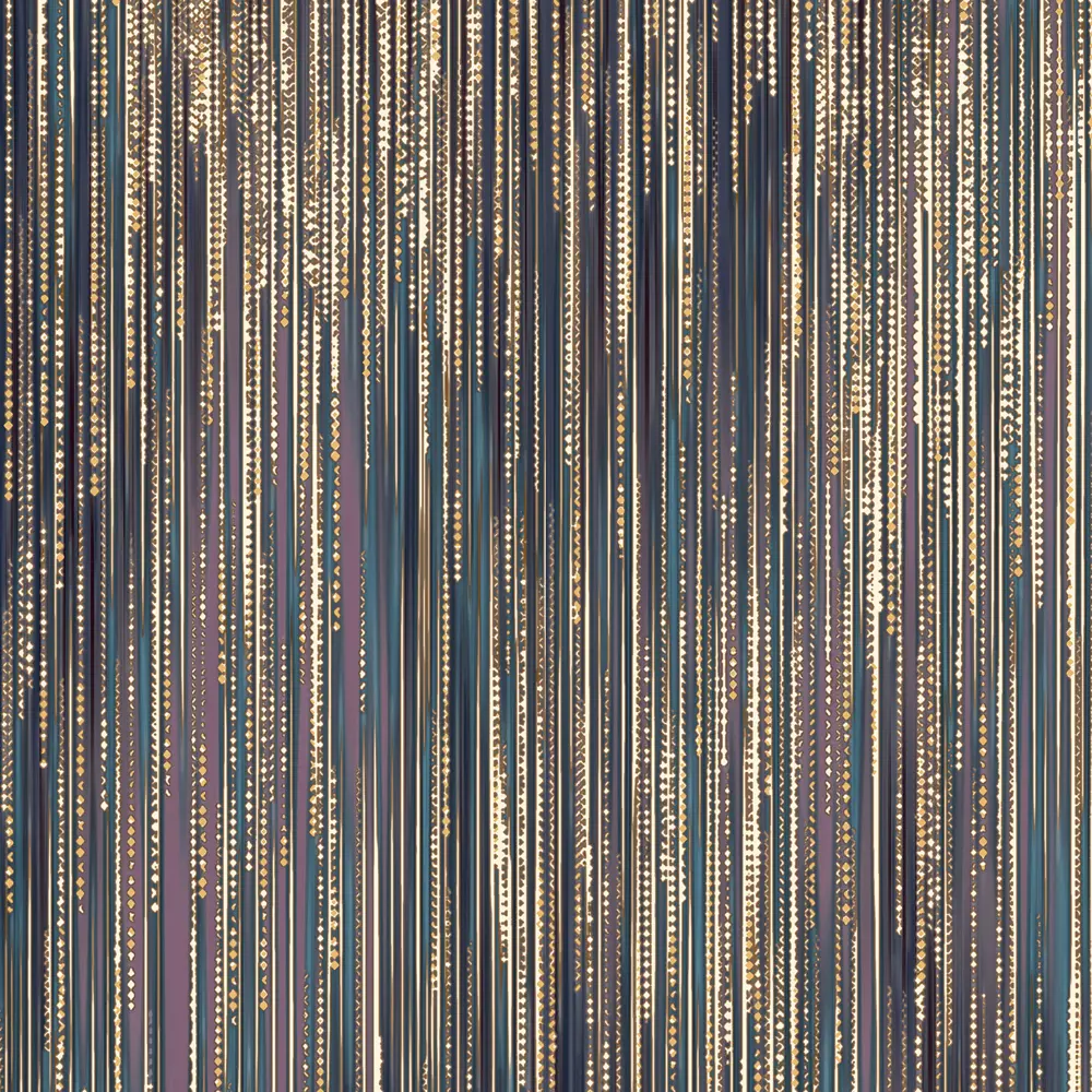 Обои флизелиновые Wallsecret Avrora синие 1.06 м 8772-19 STLM-2159160 - Вид №1