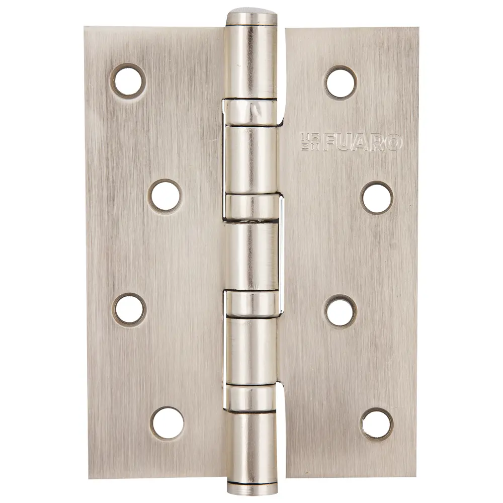 13965151 Петля универсальная Fuaro 4BB 100x75x2.5 мм сталь цвет матовый никель STLM-0004062 