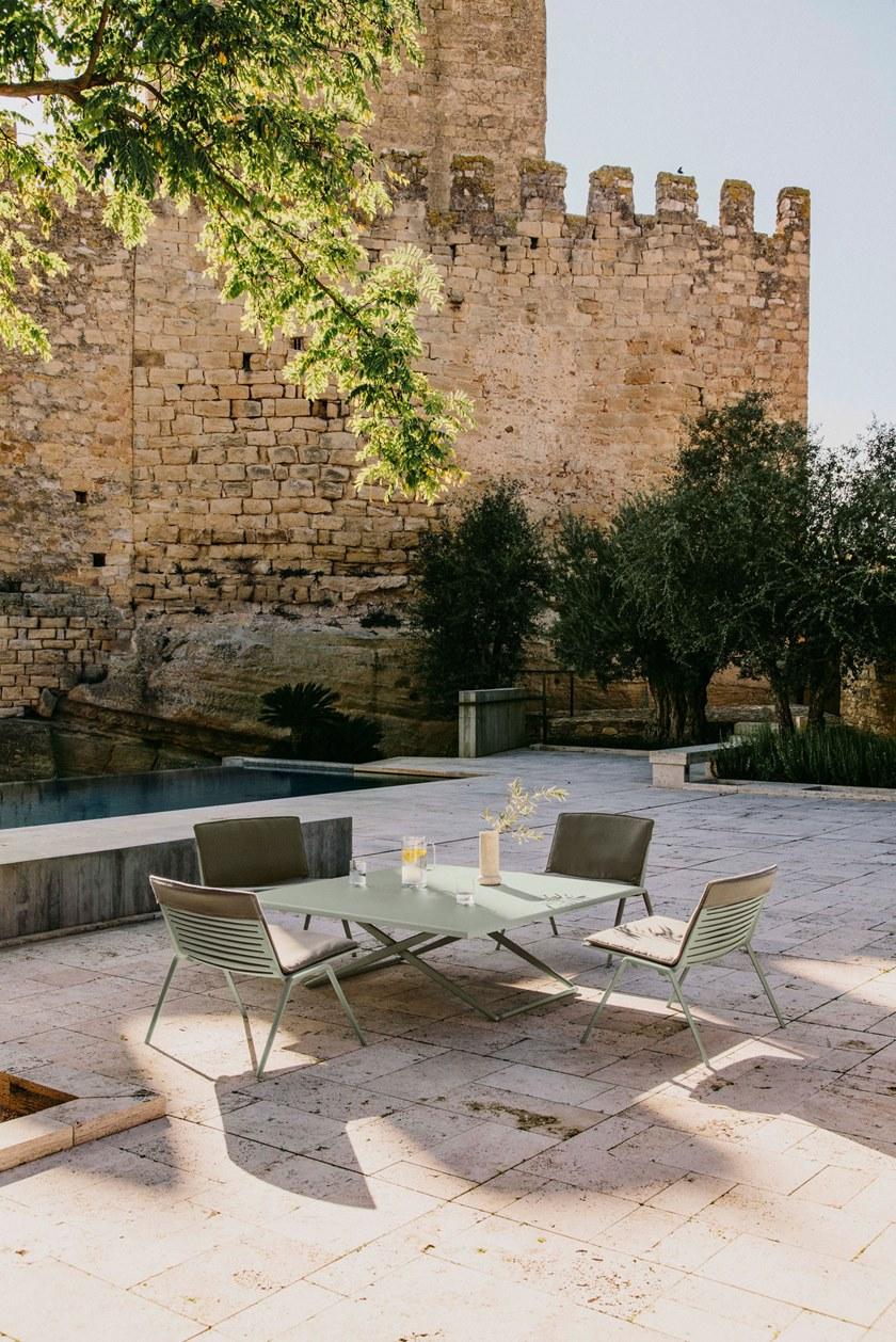 FAST Садовый столик с регулируемой высотой Zebra 43q14 - Вид №8