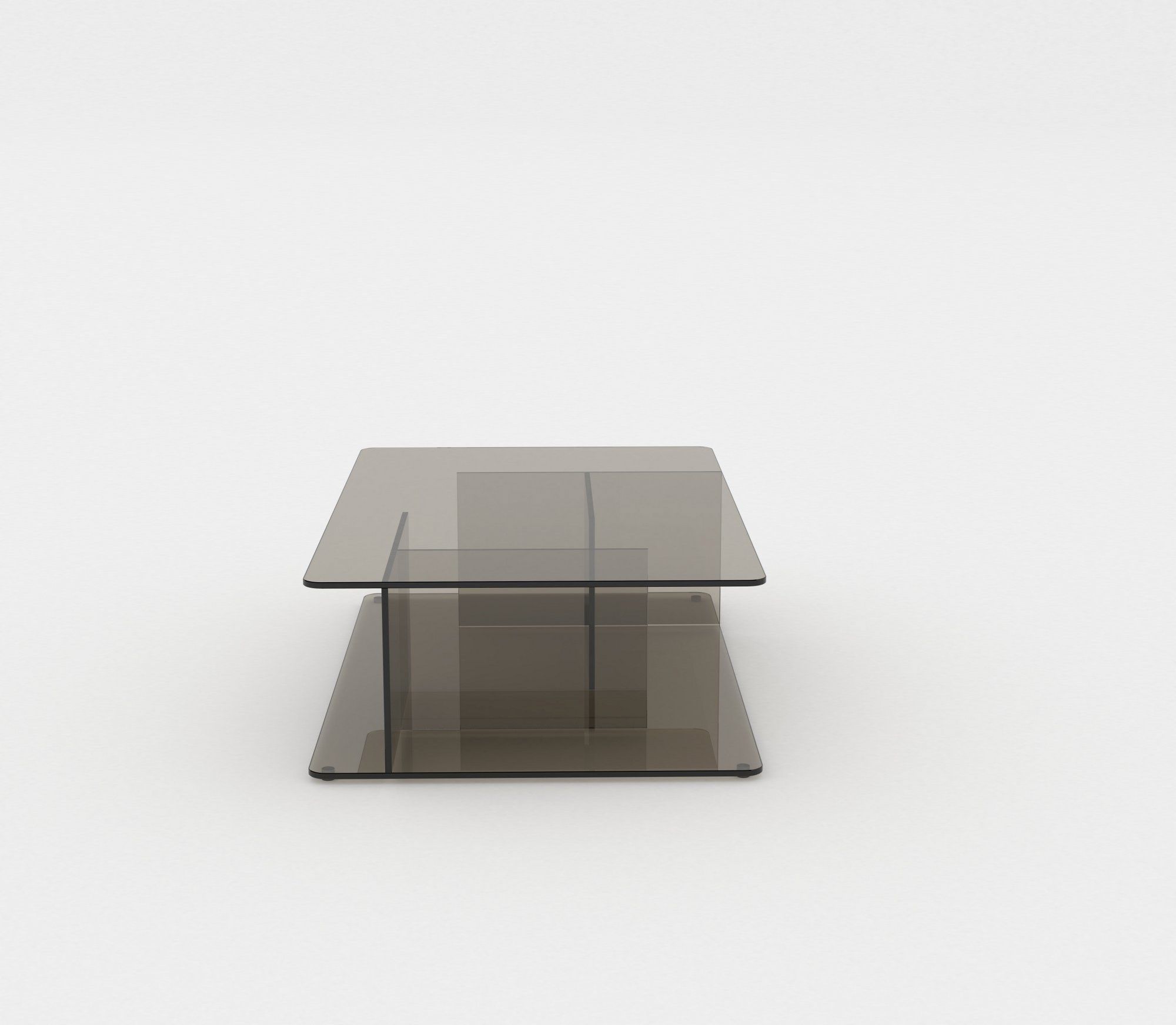 Прямоугольный журнальный столик из закаленного стекла Case LUCENT ARCH-00147658 - Вид №7