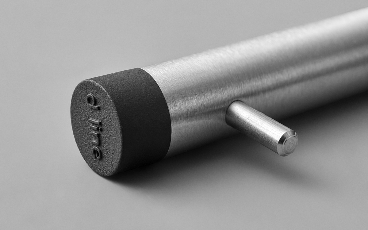 14506502005 Настенный дверной упор со штифтом Ø14x70 ммd line Knud Holscher  - Вид №1