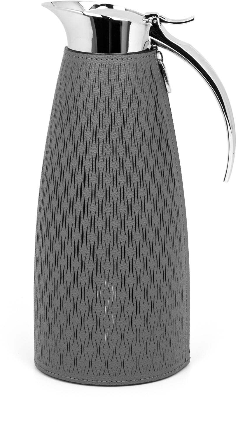 Style Thermal Grafe - 1L - Ø 11X H 26 см / зернистая кожа_светло-серый