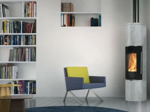 EDILKAMIN Дровяная печь из мыльного камня Tally