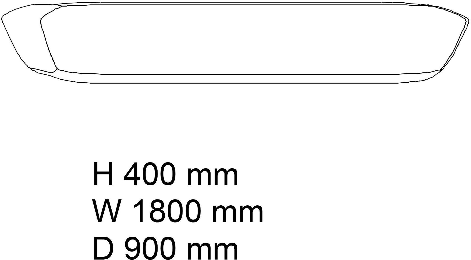 EmmeBi Прямоугольный бархатный пуф Soho sun-id-1490209 - Вид №2