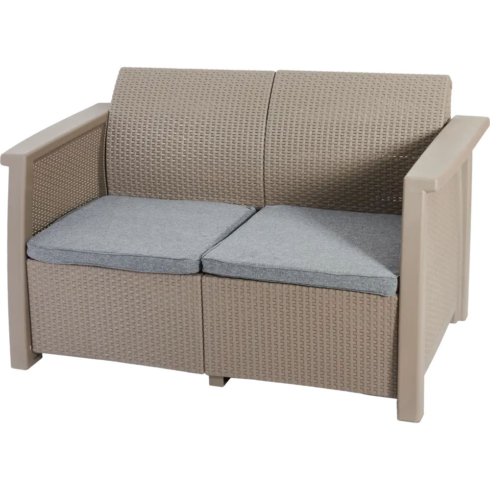 Набор садовой мебели для отдыха Toledo Set капучино 89132768 STLM-2002953 Santreyd  - Вид №1