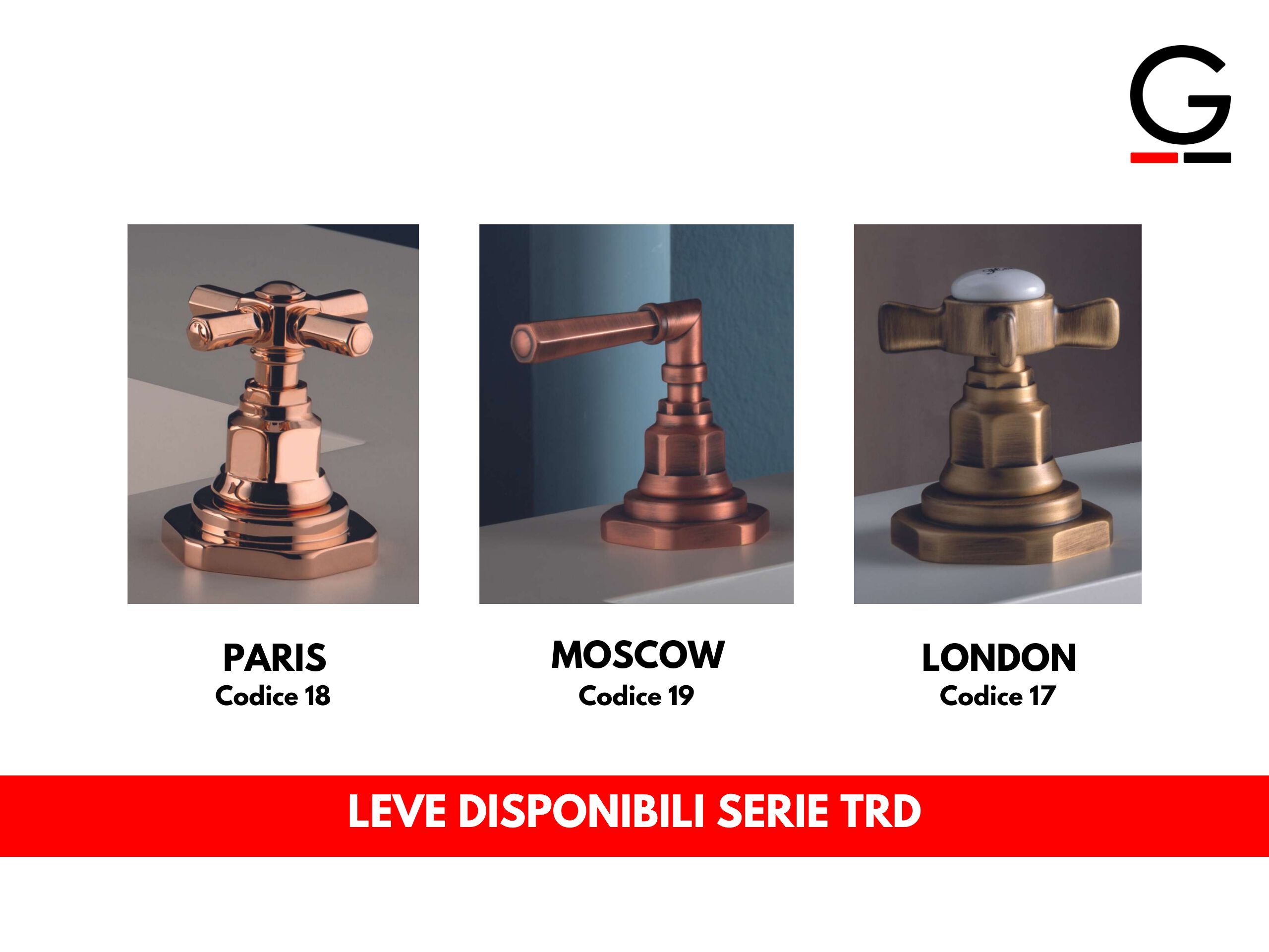 Смеситель для биде с автоматическим сливом GATTONI TRD ARCH-00130051 - Вид №3