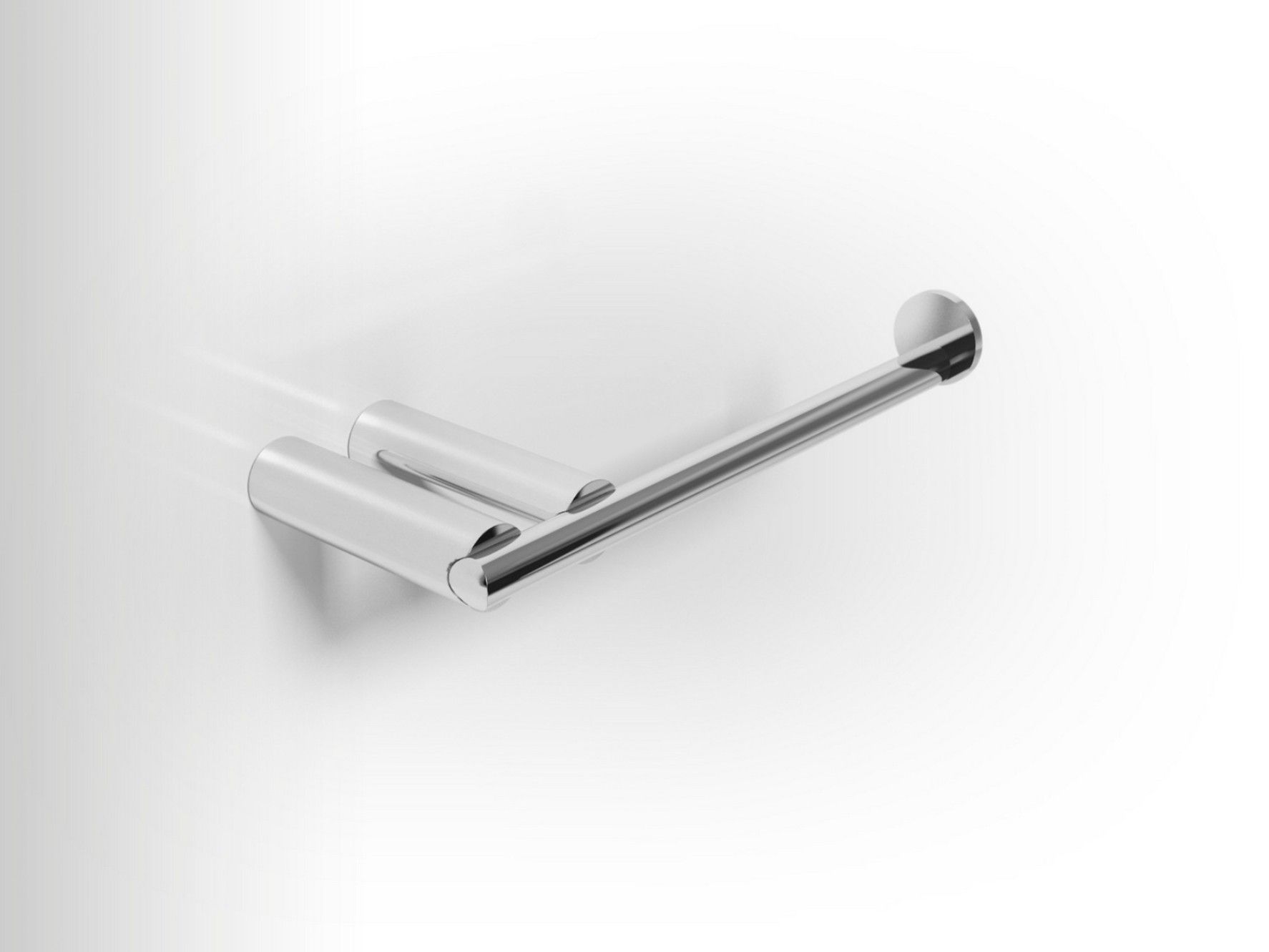 Держатель рулона из хромированной латуни De Rosso мирт ARCH-00055648 - Вид №1