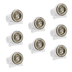 У37569 HD 8 форсунок бр цвет Бронзовый 1 Marka Россия