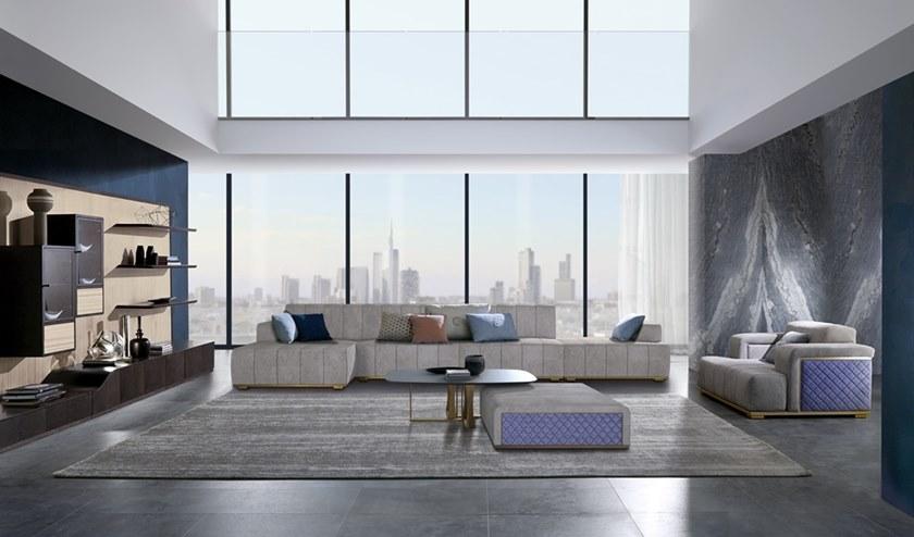 Carpanelli Низкий прямоугольный стеклянный журнальный столик в современном стиле для гостиной Cube Tl68 - tl68b - Вид №2