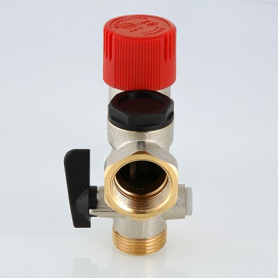 VT.461.N.05 Группа безопасности бойлера Valtec 3/4" + 1/2"  - Вид №6