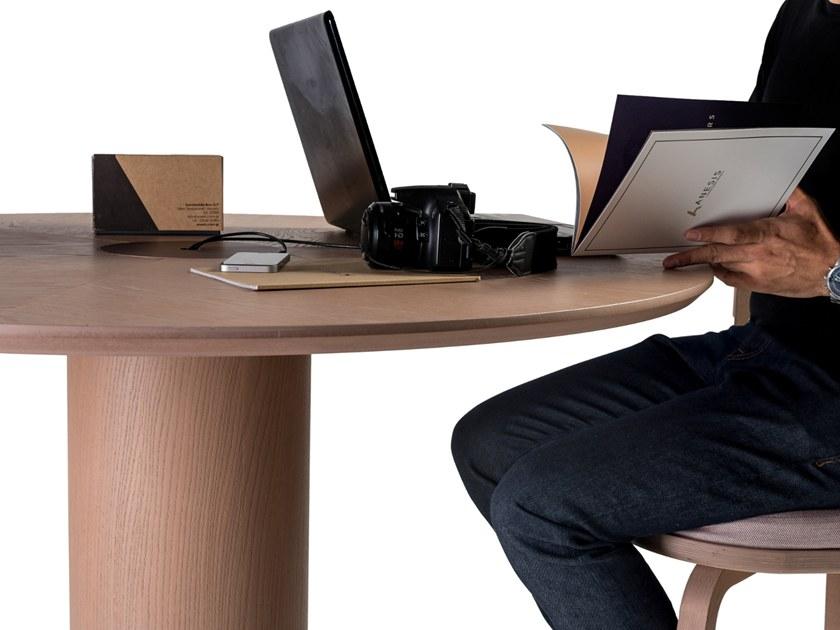 Anesis Круглый стол из ясеня O T161  - Вид №5