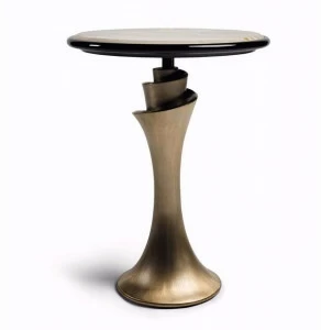 Visionnaire Круглый журнальный столик из мрамора