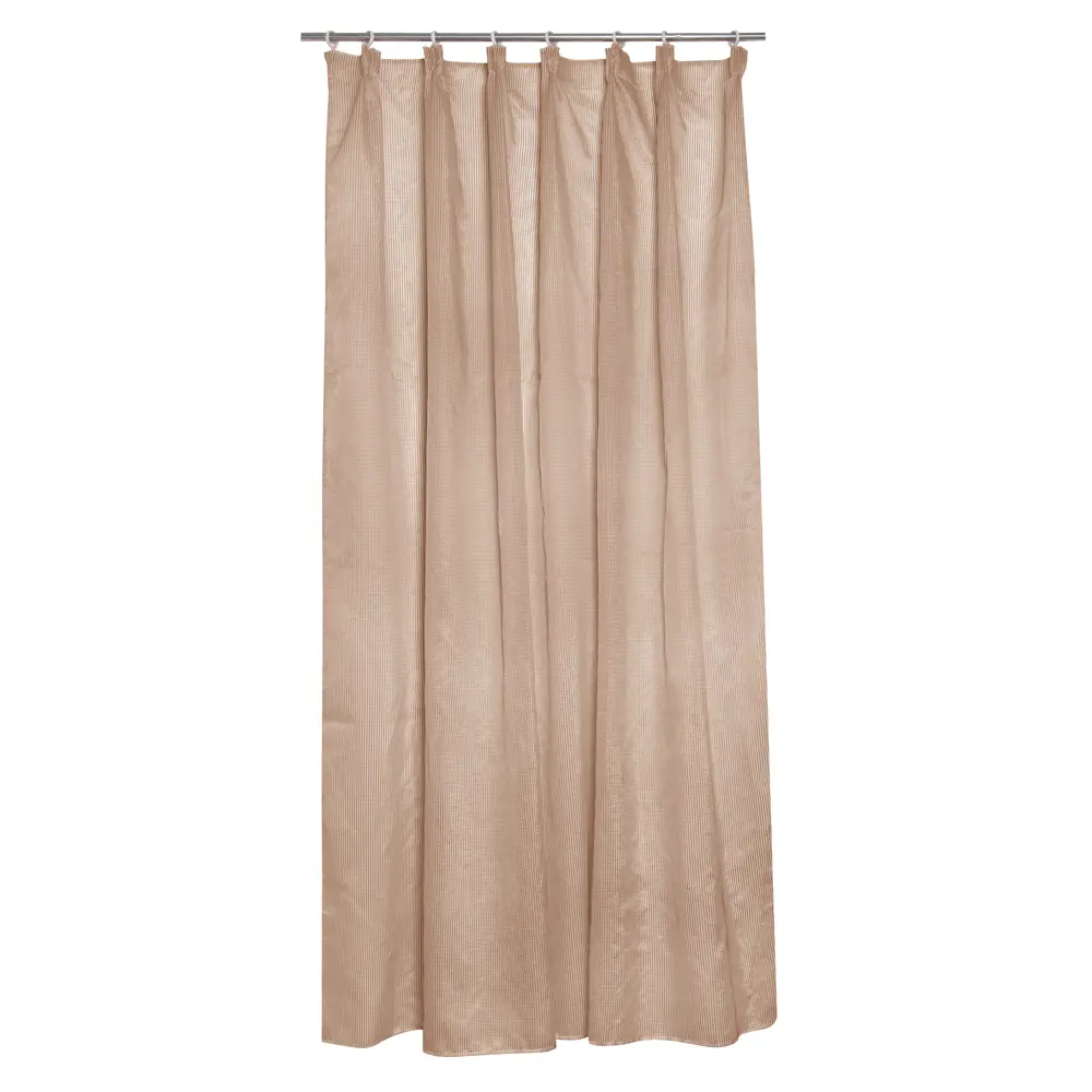 Тюль на ленте Inspire Dalia 250x280 см цвет коричневый 88311246 STLM-2137445 
