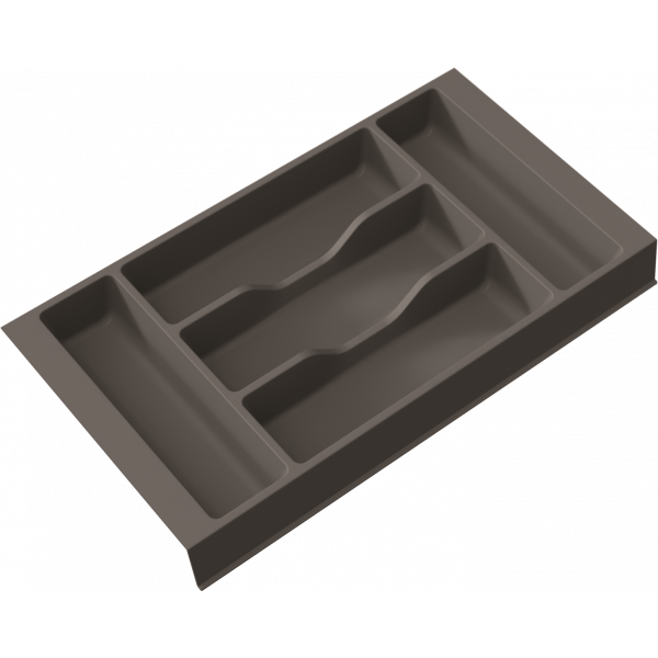 Лоток для столовых приборов Kombi 266мм, цвет серый Alveus 227988