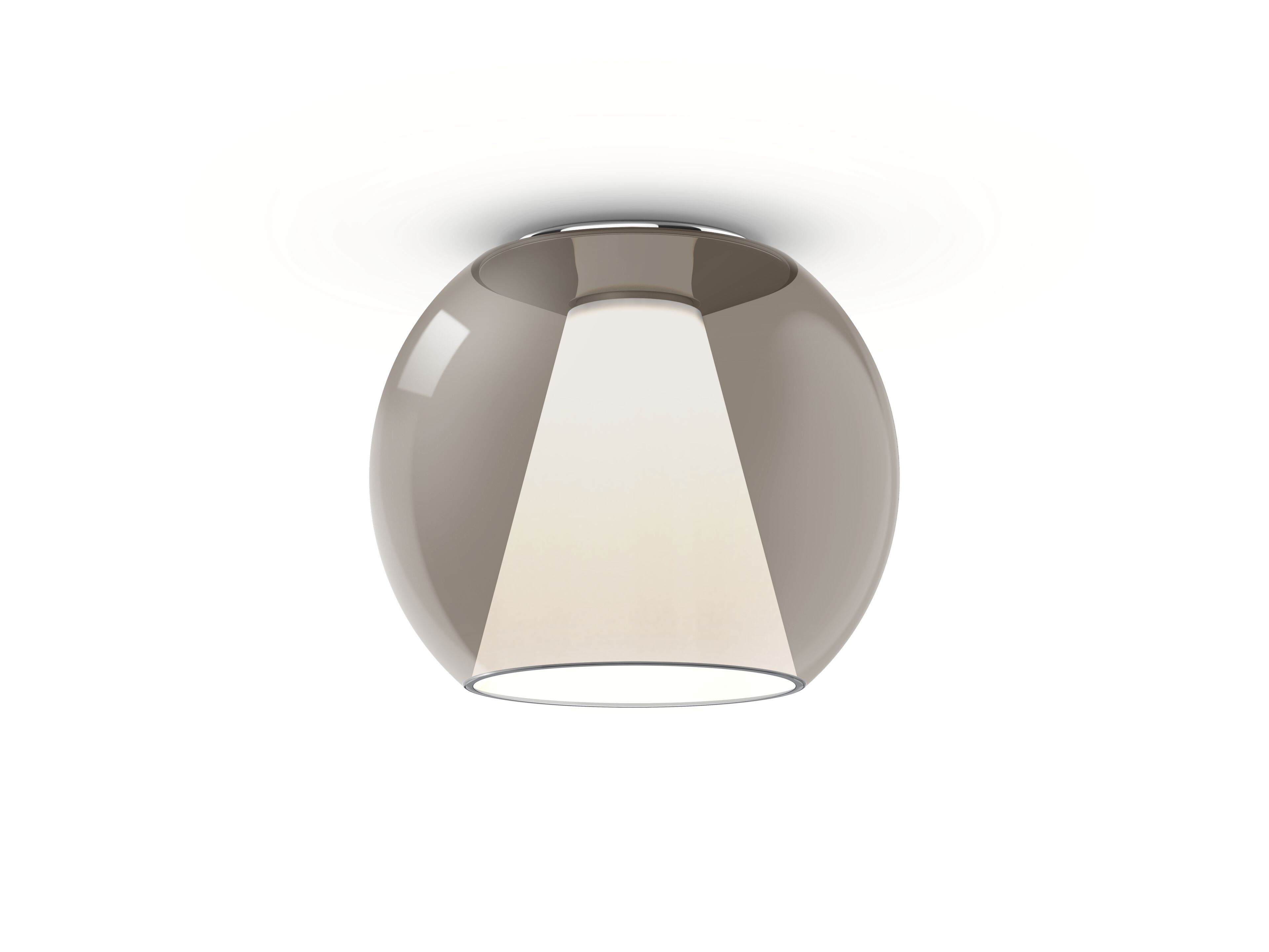 Выдувное стекло светодиодный потолочный светильник serien.lighting проект ARCH-00043037 - Вид №1