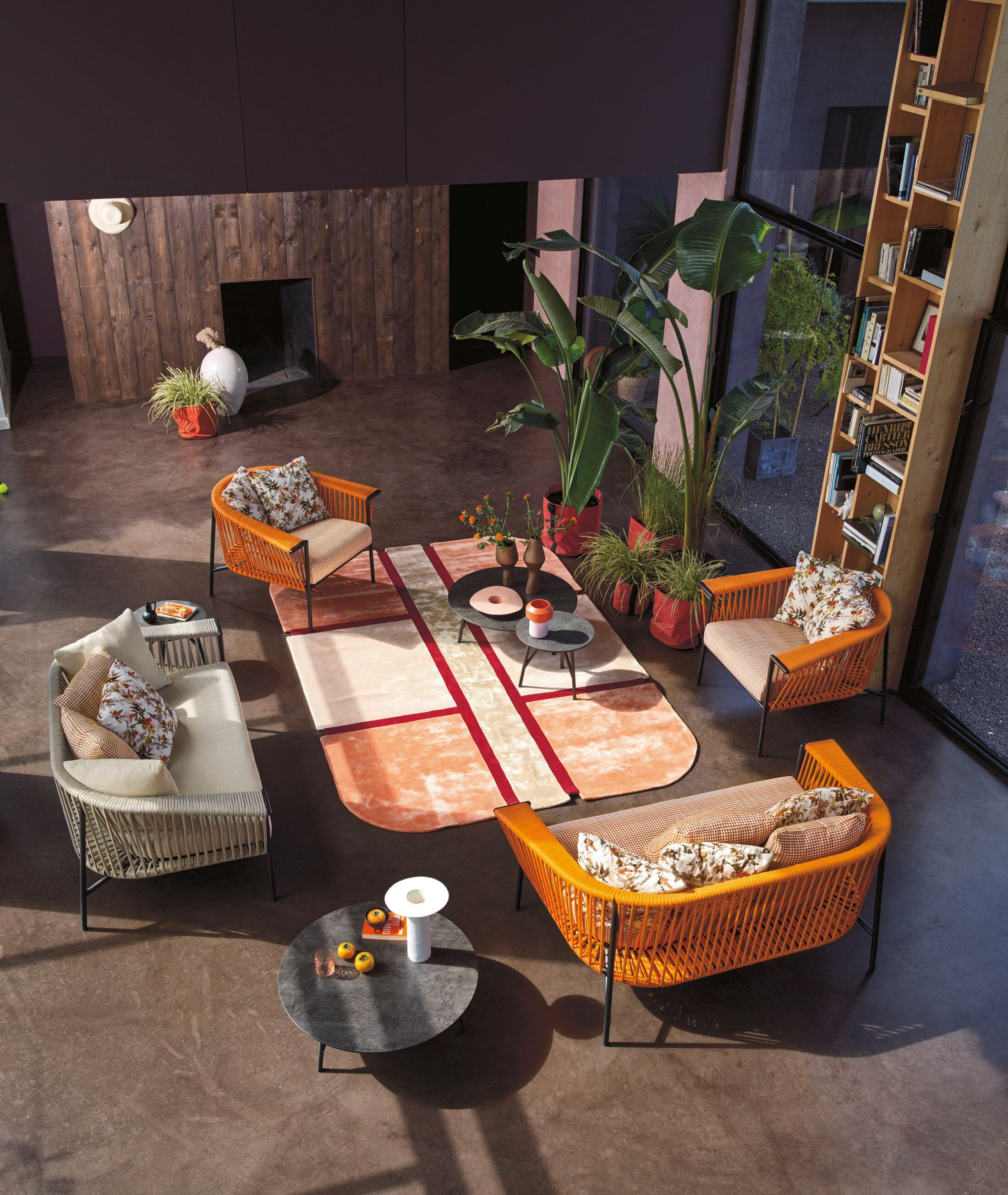 Садовое кресло Roberti Corolle ARCH-00064721 - Вид №3