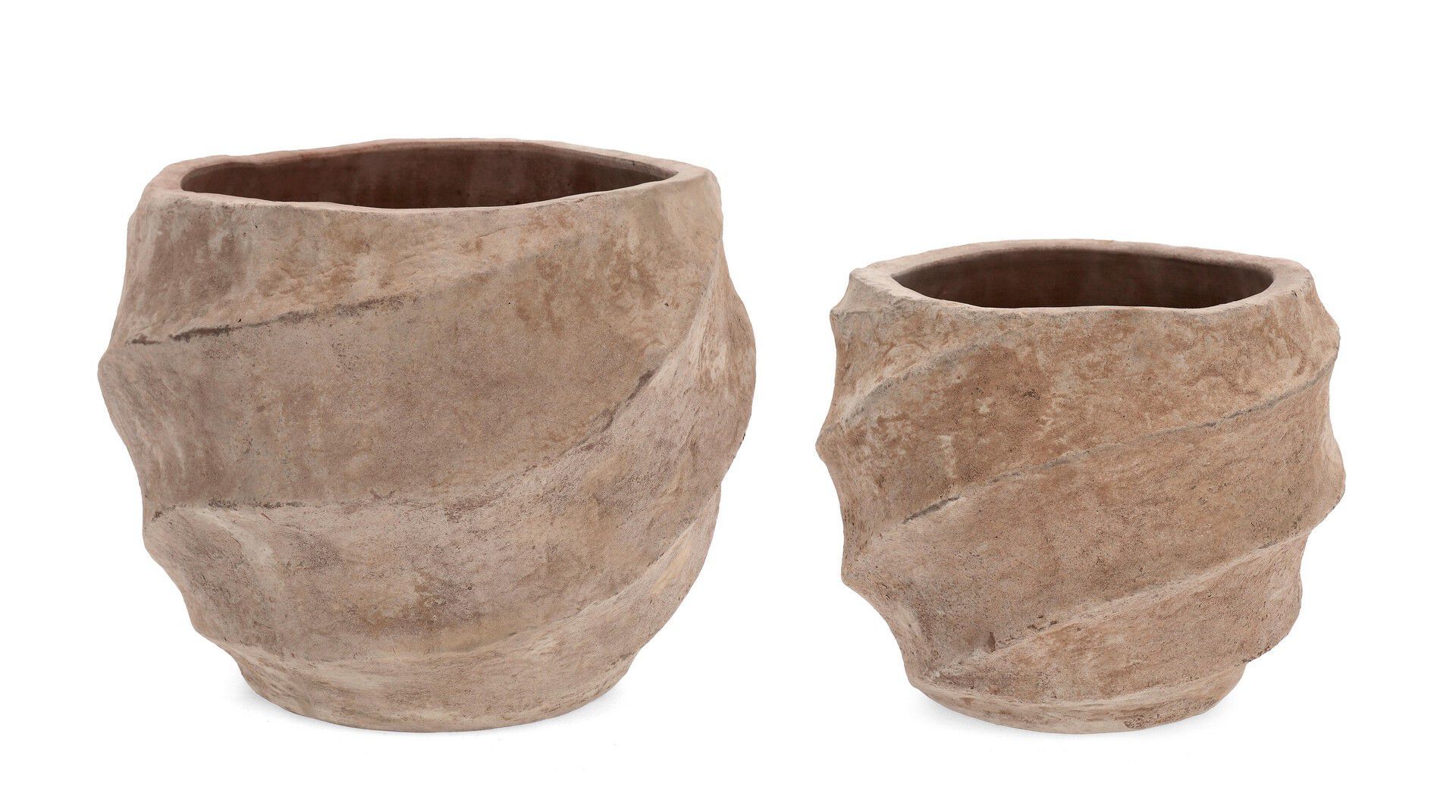 Набор Горшков ручной работы из терракоты BIZZOTTO TEIDE ARCH-00139076 - Вид №6