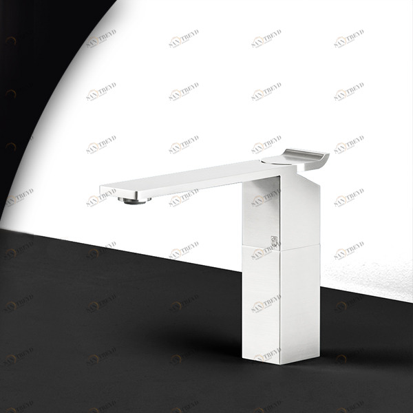 Смеситель для раковины OKAMI OKM2L серебристый глянцевый Radomonte