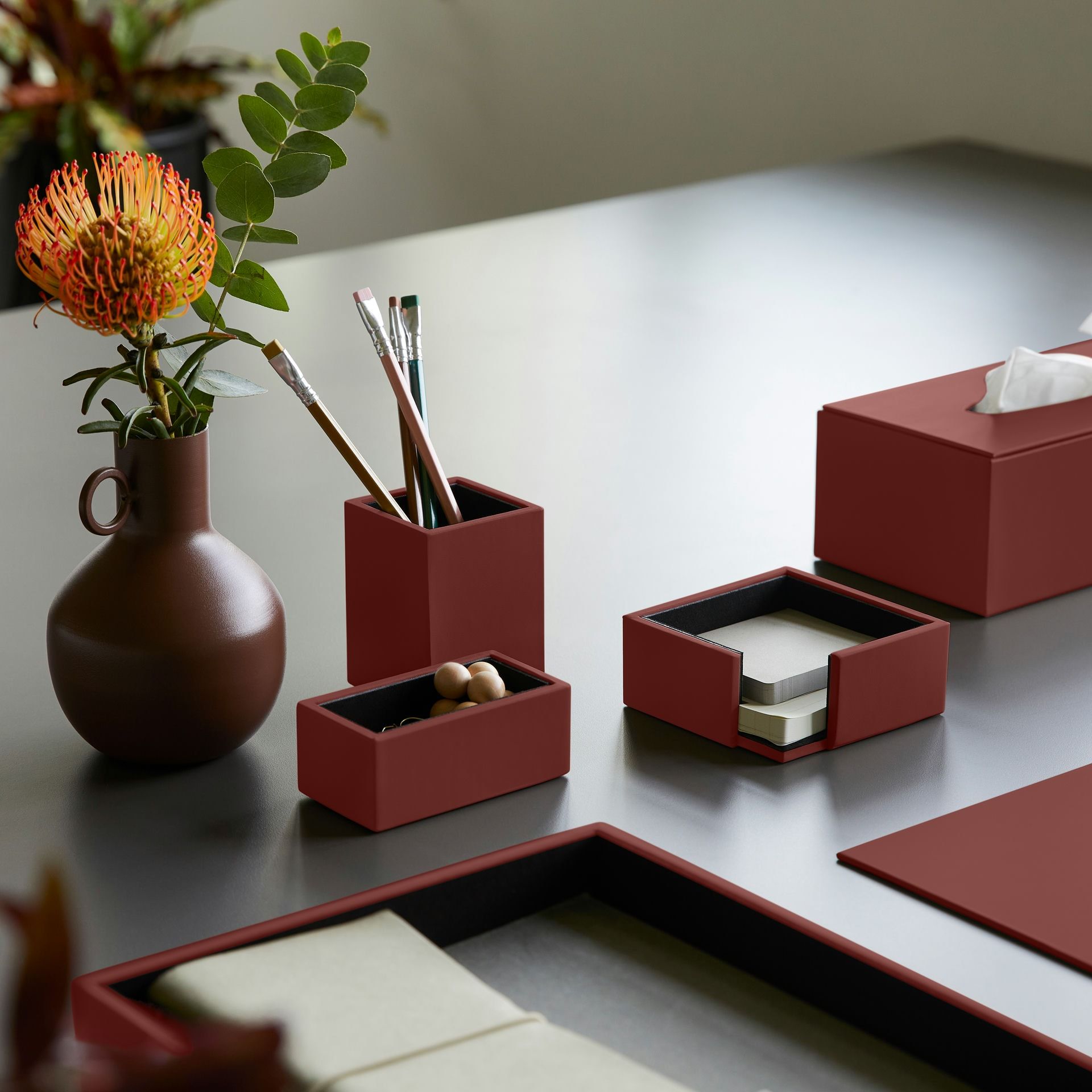 Кожаный держатель post-it EGLOOH Minerva ARCH-00120955 - Вид №60