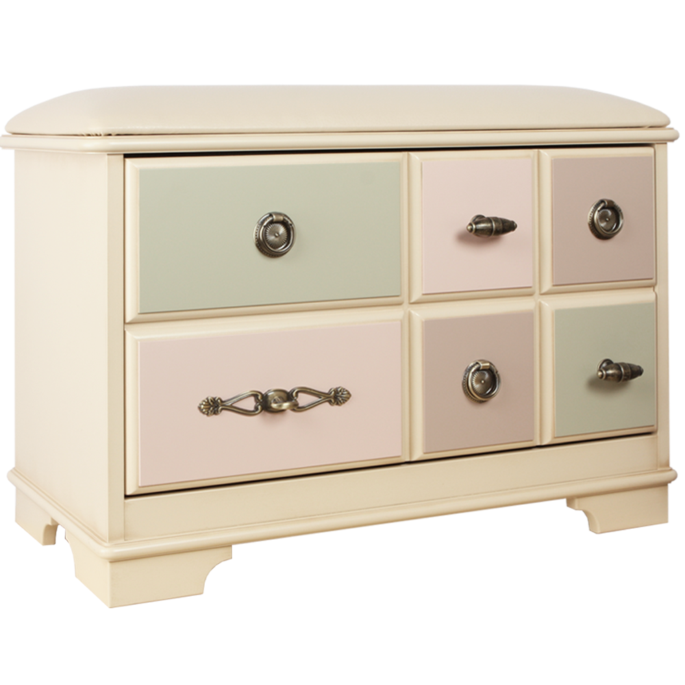 15004,11540,71178,11535,22570 Комплект Пандора Акварель из 5-ти предметов BOGACHO 4627139505174, 4627145741924, 4627139505228, 4627139505242, 4627138204658 - Вид №6