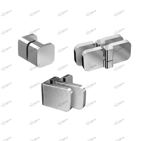 B SET BSD2-P 80,90 chrom Ravak D01000A083