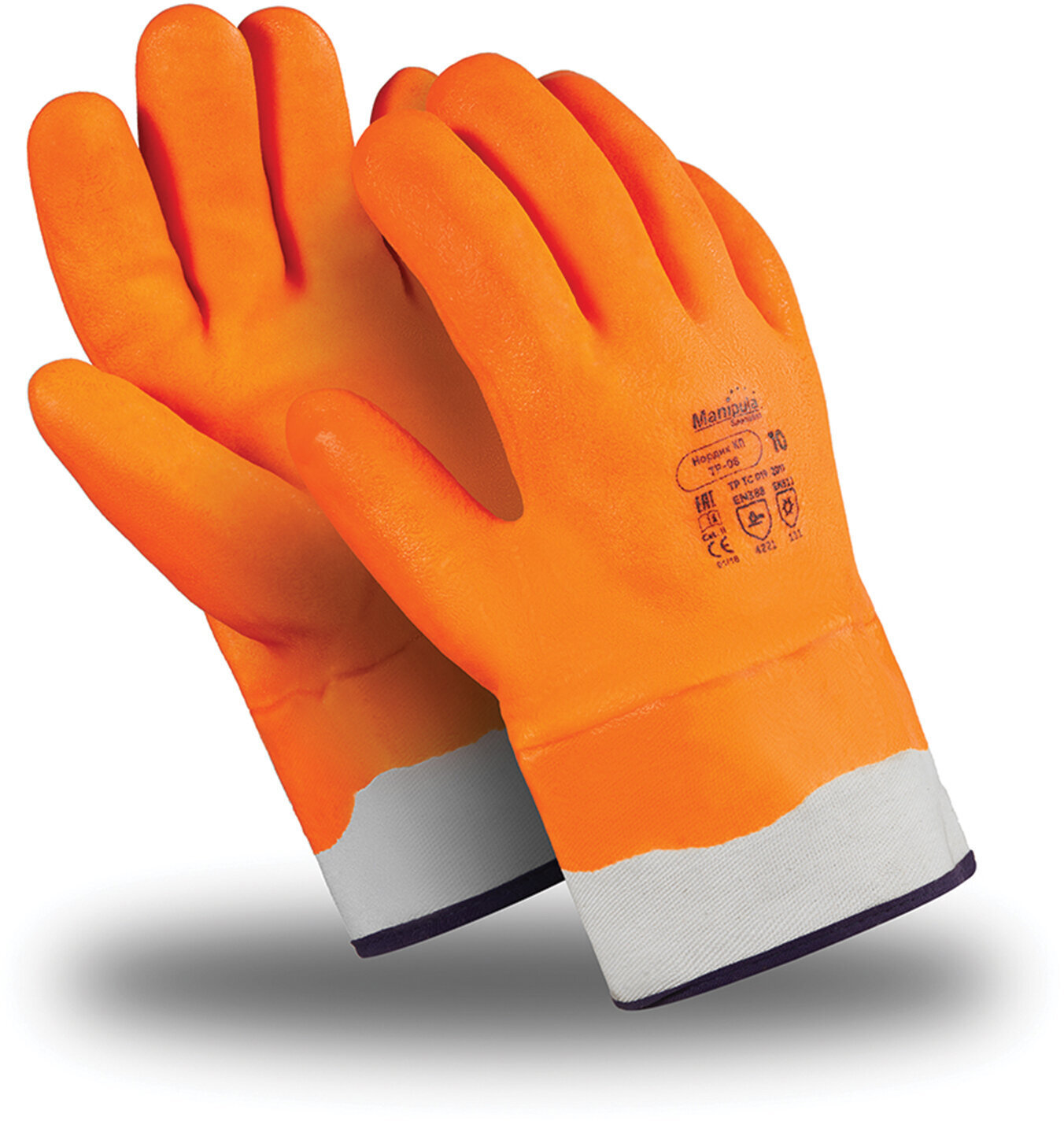 91095790 Перчатки 608566 НОРДИК КП размер XXL STLM-0481969 MANIPULA